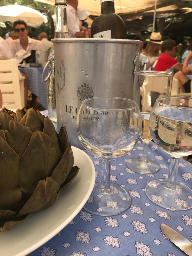 L'Aile Du Chateau Ramatuelle Bagian luar foto
