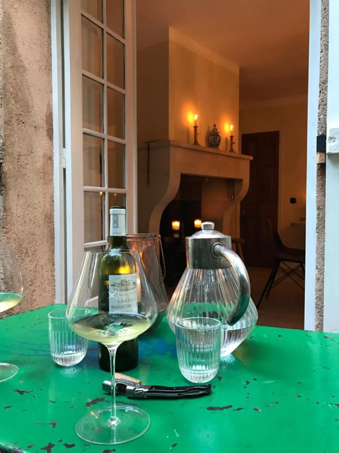 L'Aile Du Chateau Ramatuelle Bagian luar foto