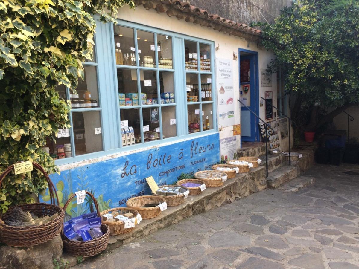 L'Aile Du Chateau Ramatuelle Bagian luar foto