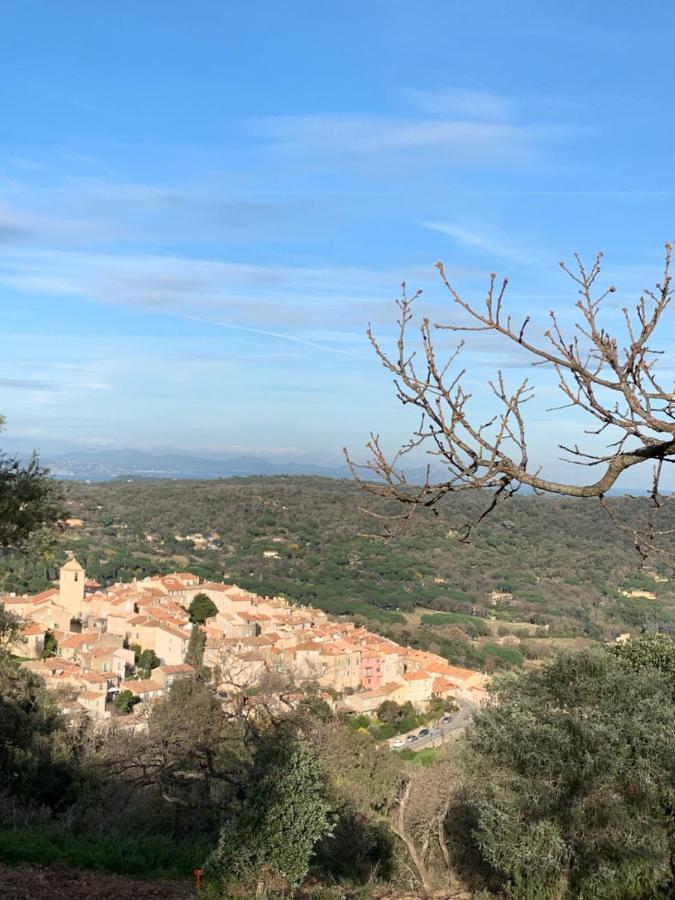 L'Aile Du Chateau Ramatuelle Bagian luar foto