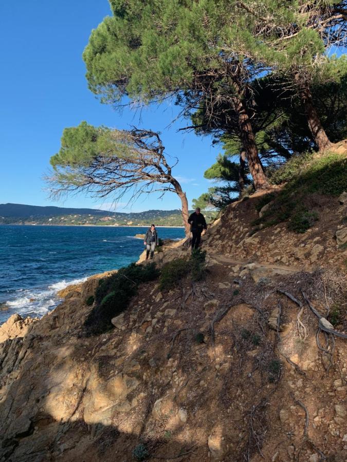 L'Aile Du Chateau Ramatuelle Bagian luar foto