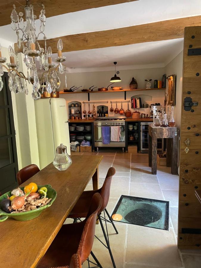 L'Aile Du Chateau Ramatuelle Bagian luar foto