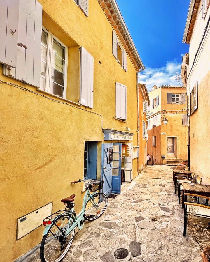 L'Aile Du Chateau Ramatuelle Bagian luar foto